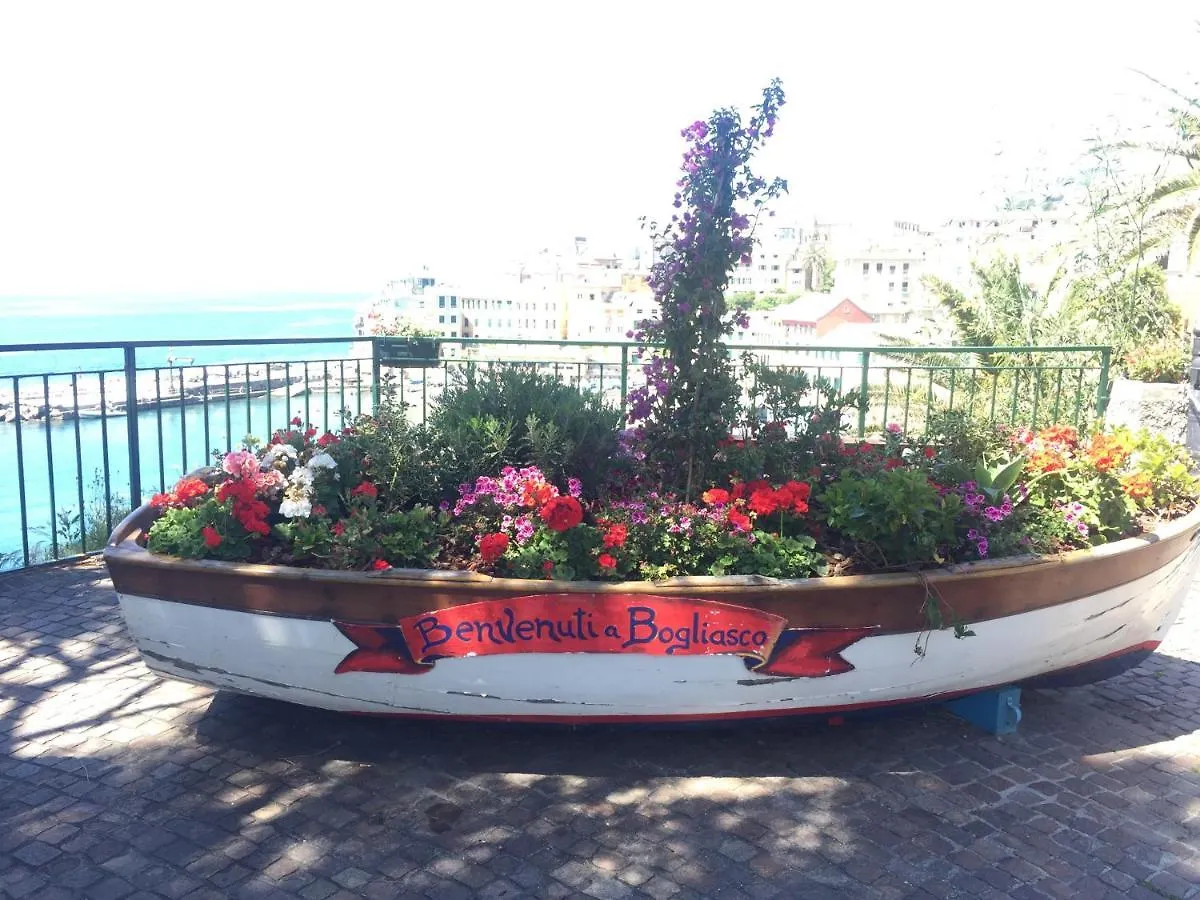 Casa Mia Sea&Center Villa Bogliasco Italy